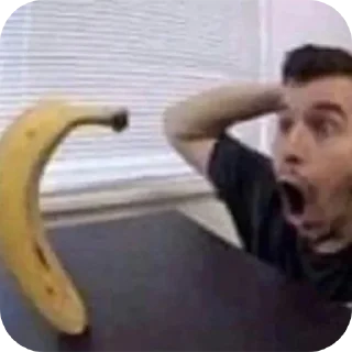 🍌 emoji Для @Bananires от @OT4iM_negrov52 Telegram sticker 22 of 51