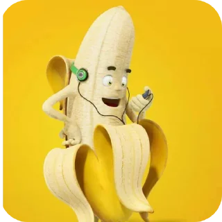 🍌 emoji Для @Bananires от @OT4iM_negrov52 Telegram sticker 19 of 51