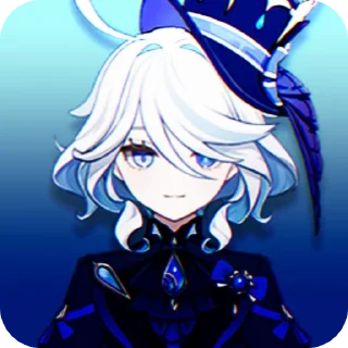 Sticker from 𝅄 ࣪ 𐙚 Furina @AriMeiiRik