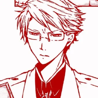 Sticker from Bungou stray dogs 🍎