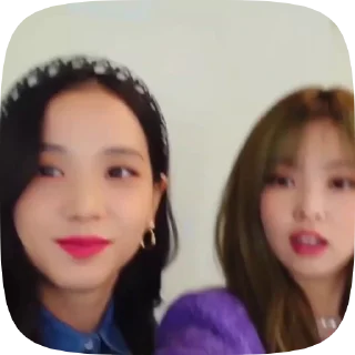 💋 emoji [💋] - Jensoo Telegram sticker 7 of 25
