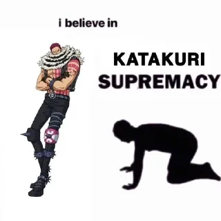 🤍 emoji ♡One Piece supremacy♡ Telegram sticker 7 of 20