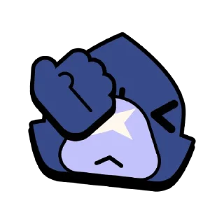 🤦‍♂️ emoji BrawlStars Telegram sticker 5 of 102