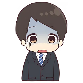 Sticker from Деловой-кун @nyasticks