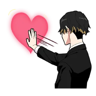 Sticker from Злой-кун 2 @nyasticks