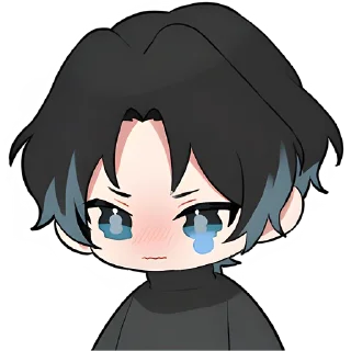 Sticker from Цундэрэ-кун @Nyasticks