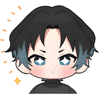 🤩 emoji Цундэрэ-кун @Nyasticks Telegram sticker 19 of 41