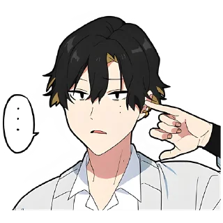 🙄 emoji Злой-кун 2 @Nyasticks Telegram sticker 7 of 41