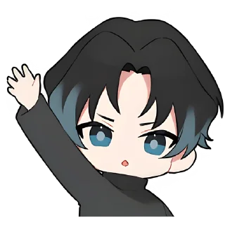 👋 emoji Цундэрэ-кун @Nyasticks Telegram sticker 11 of 41