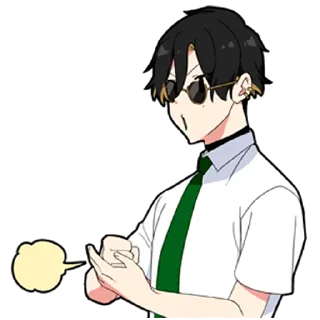 😲 emoji Злой кун 2 @nyasticks Telegram sticker 9 of 24