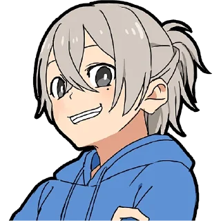 😁 emoji Хаката-кун @Nyasticks Telegram sticker 20 of 41