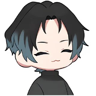 😇 emoji Цундэрэ-кун @Nyasticks Telegram sticker 20 of 41