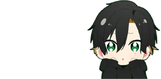 ☺️ emoji Злой кун 2 @nyasticks Telegram sticker 12 of 24