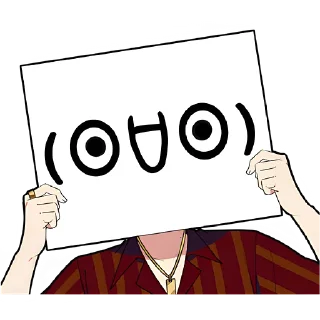 😜 emoji Злой-кун 2 @Nyasticks Telegram sticker 18 of 41