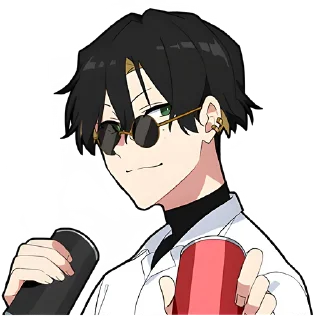 🍺 emoji Злой-кун 2 @Nyasticks Telegram sticker 10 of 41