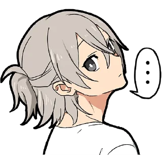 😶 emoji Хаката-кун @Nyasticks Telegram sticker 23 of 41
