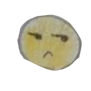 😒 emoji смайлики Telegram sticker 16 of 24