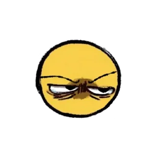😄 emoji Смайлики Telegram sticker 17 of 18