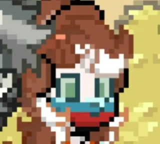 😥 emoji Ponytown Telegram sticker 5 of 39