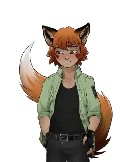 🌟 emoji Ren hana by @misa_death Telegram sticker 23 of 36