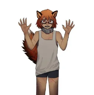 🌟 emoji Рен Хана Telegram sticker 24 of 45