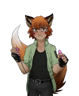 🌟 emoji Ren hana by @misa_death Telegram sticker 21 of 36