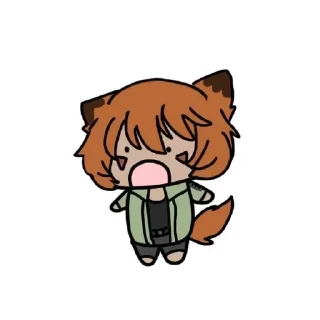 🌟 emoji Рен Хана Telegram sticker 20 of 45