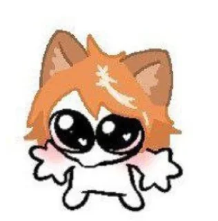 🌟 emoji Рен Хана Telegram sticker 13 of 45