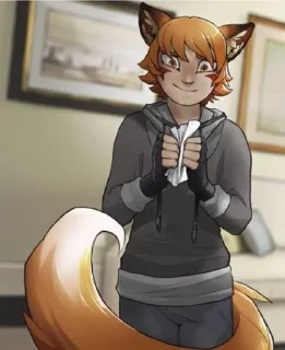 🌟 emoji Рен Хана Telegram sticker 14 of 45