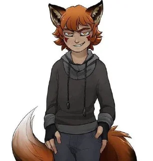 🌟 emoji Рен Хана Telegram sticker 2 of 45