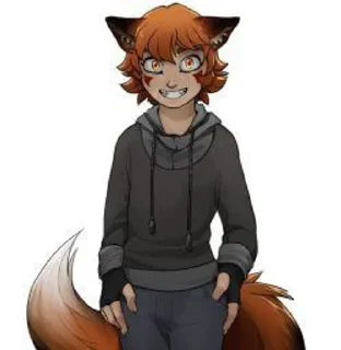 🌟 emoji Рен Хана Telegram sticker 10 of 45