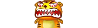 🌟 emoji Perfect World Tigers Telegram sticker 6 of 50