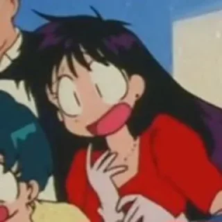 😱 emoji Sailor_Mars Telegram sticker 10 of 95