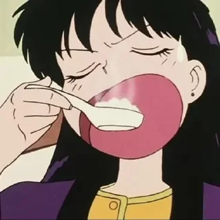 😠 emoji Sailor_Mars Telegram sticker 8 of 95
