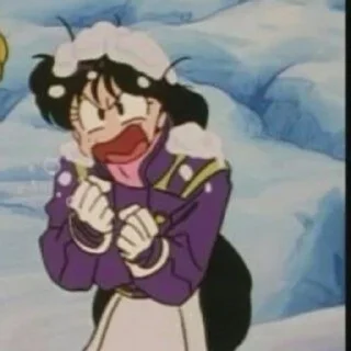 😡 emoji Sailor_Mars Telegram sticker 15 of 95
