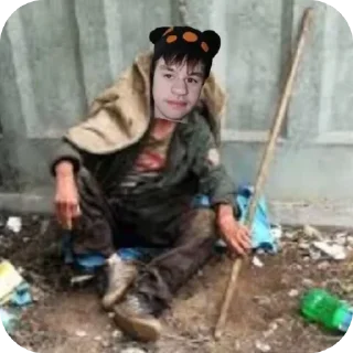 👶 emoji Львини Рабыня Telegram sticker 7 of 48