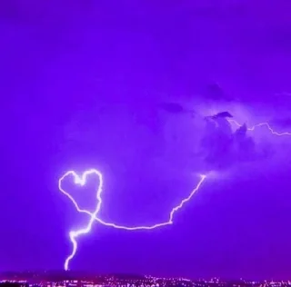 ⚡ emoji Сердечки💜 Telegram sticker 12 of 15