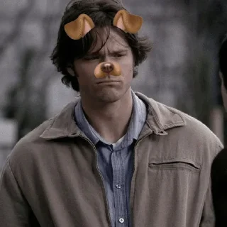 🌟 emoji Сверхъестественное by диличка🙇 Telegram sticker 8 of 90