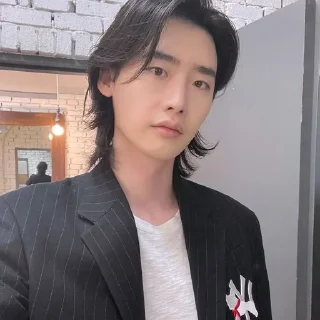 🌟 emoji Lee Jong Suk fr @souhek Telegram sticker 20 of 20