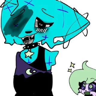 🤯 emoji Долбанутенькие фурри Telegram sticker 19 of 120