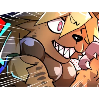 🤜 emoji Фурри кафе Telegram sticker 19 of 31