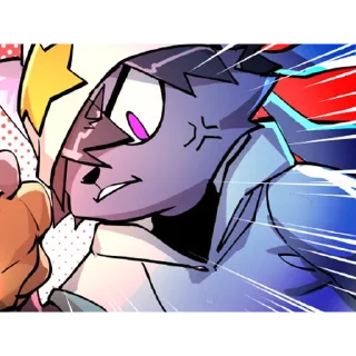 🤛 emoji Фурри кафе Telegram sticker 20 of 31