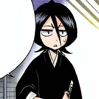 🔮 emoji Рукия кучики @Mr_pan_pan Telegram sticker 15 of 46