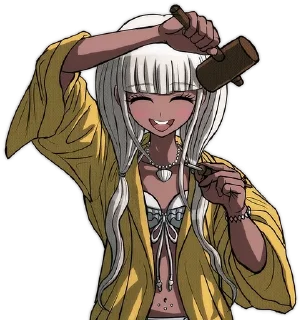 🌼 emoji Angie Yonaga :: @H_HONK Telegram sticker 16 of 120