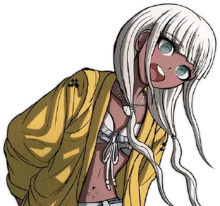 🌼 emoji Angie Yonaga :: @H_HONK Telegram sticker 10 of 120