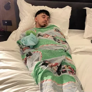 😴 emoji Käärijä | @twilystickers Telegram sticker 13 of 20