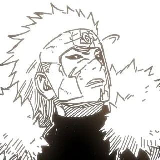 🌟 emoji Tobirama my husband — @wwileyn Telegram sticker 20 of 50
