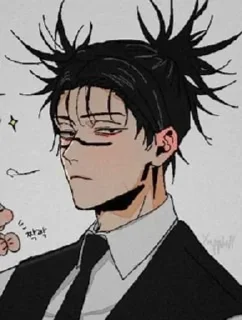 🌟 emoji Choso by: @weesaf Telegram sticker 6 of 20