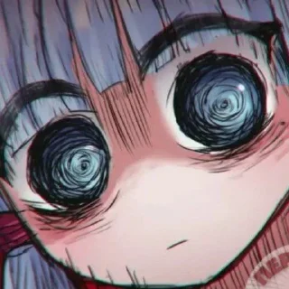 😵 emoji Аякушка by @tuchka_com Telegram sticker 9 of 56