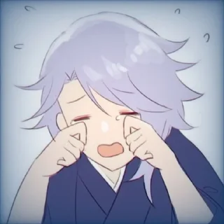 ☃️ emoji ᴀʏᴀᴛᴏ & ᴀʏᴀᴋᴀ  @holopthomy Telegram sticker 23 of 40